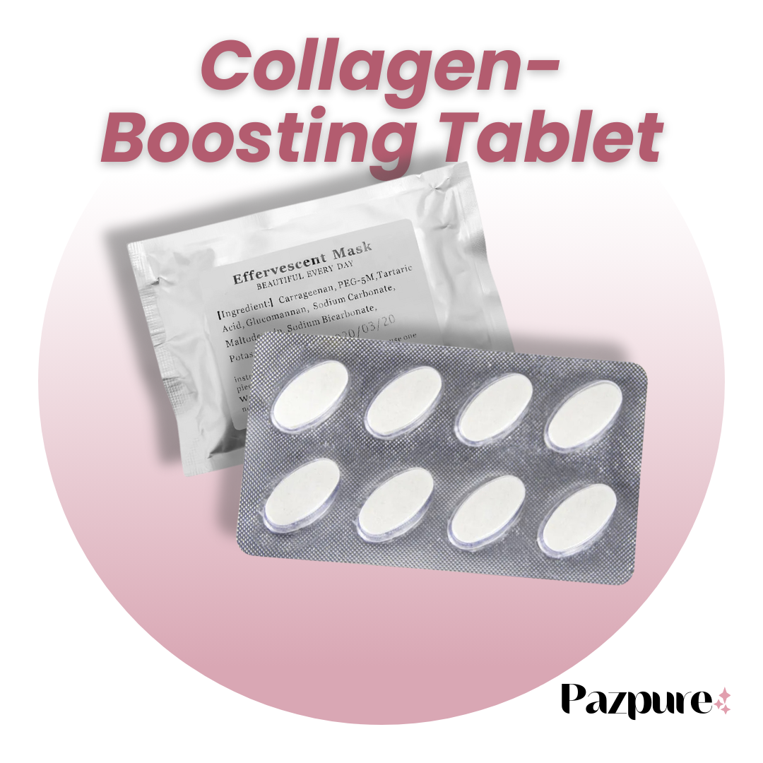 Pazpure™ | (Refill pack) Collagen-Boosting Tablet