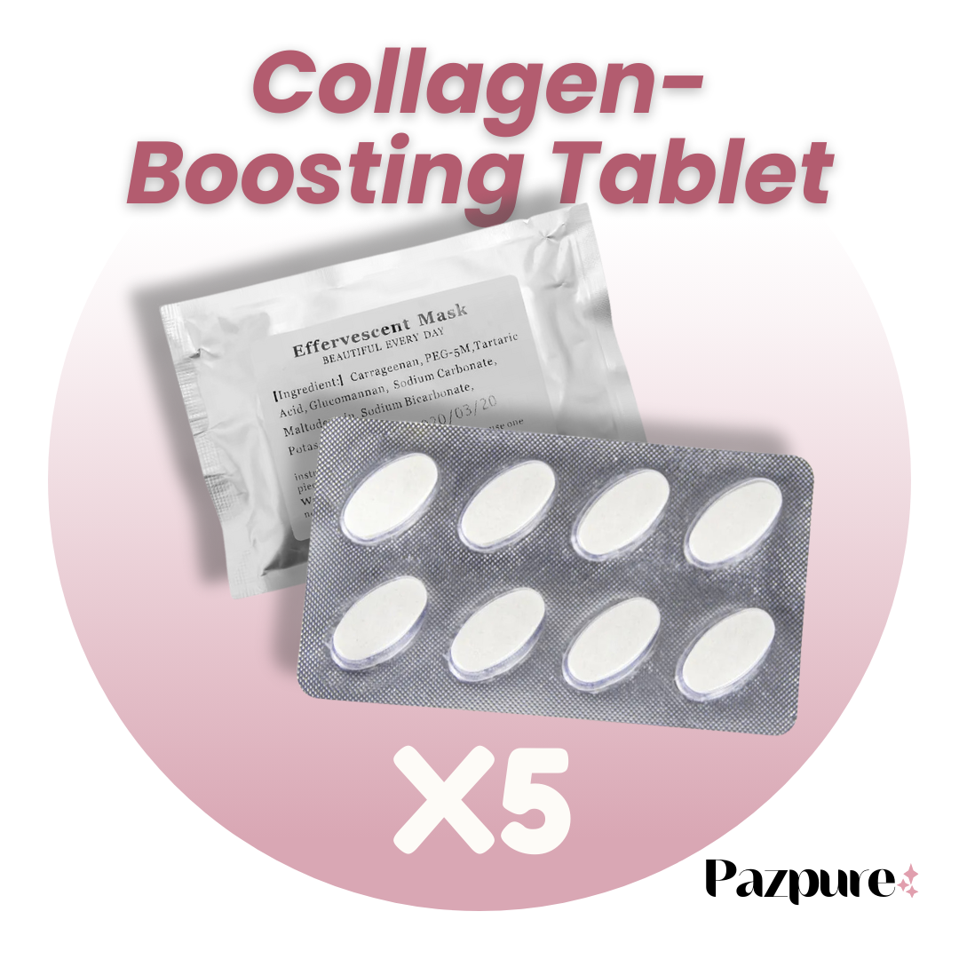 Pazpure™ | (Refill pack) Collagen-Boosting Tablet