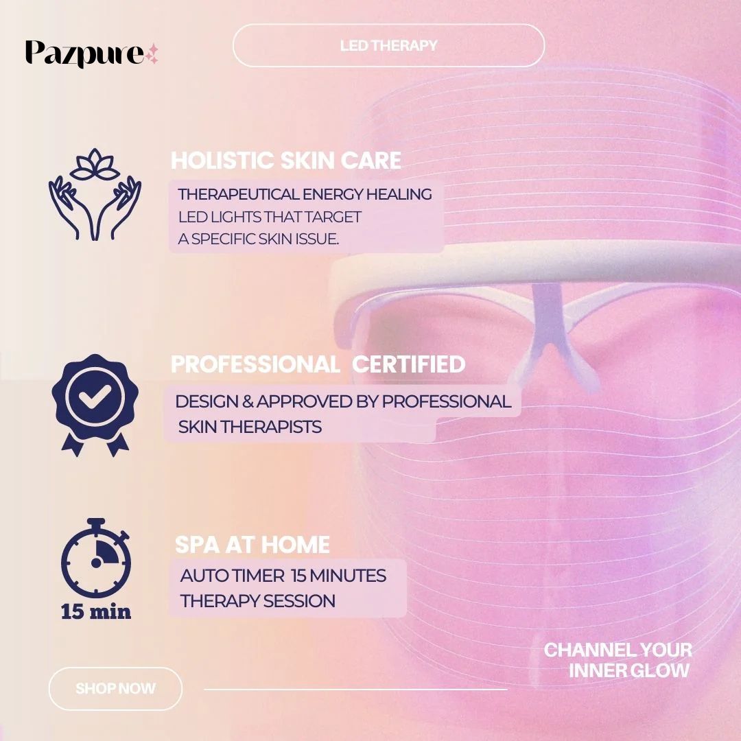 Pazpure™ | LED Light Therapy Mask