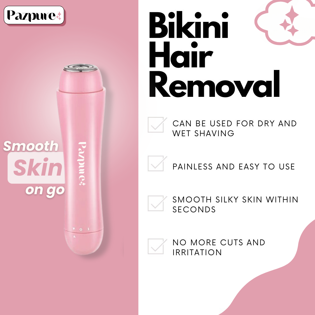 Pazpure™ | Bikini Hair Remover