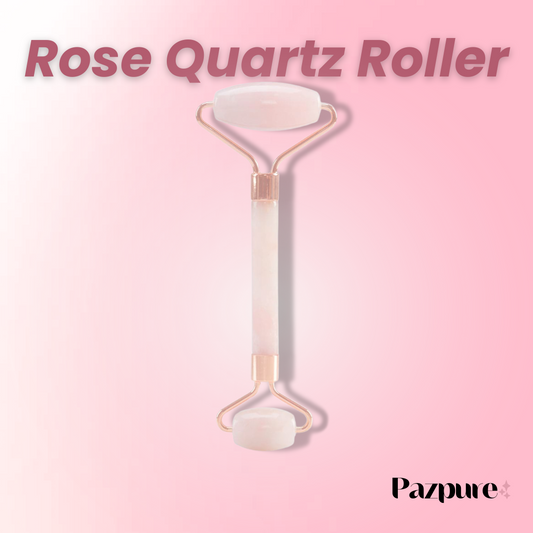 Pazpure™ | Rose Quartz Facial Roller