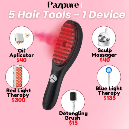 Pazpure™ | 5 in 1 Thera-Brush