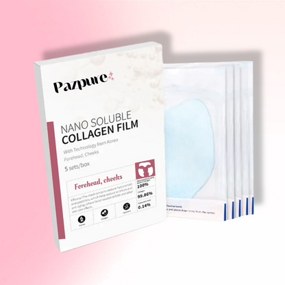 Pazpure™ | Hydrating Collagen Films